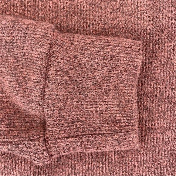 Hummingbird cold shoulder tie waist knit top - L - Picture 12 of 16